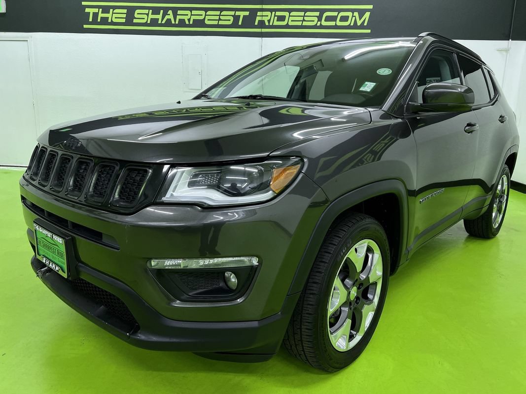 Used 2018 Jeep Compass Limited w/ Navigation Group AWD/4WD image 5