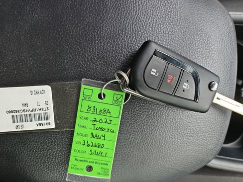 Used 2025 Toyota RAV4 LE FWD image 21