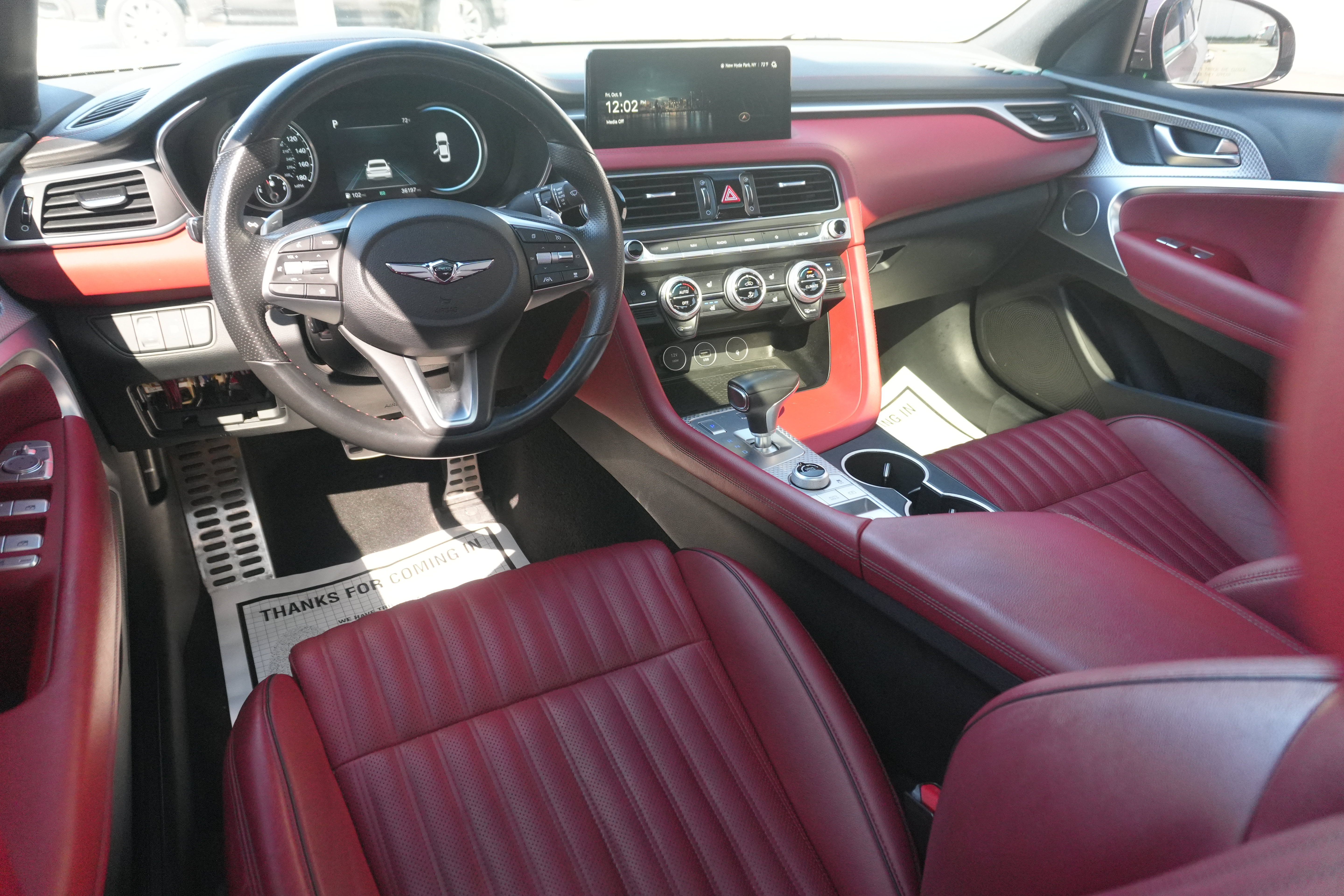 Used 2023 Genesis G70 3.3T w/ Sport Advanced Package AWD/4WD image 38