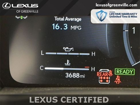 Certified 2025 Lexus LX 700h Luxury image 12