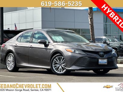 Used 2020 Toyota Camry XLE