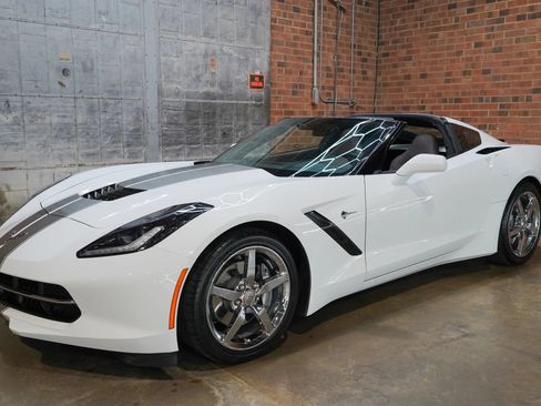Used 2014 Chevrolet Corvette Stingray Coupe w/ 3LT Preferred Equipment Group RWD image 34