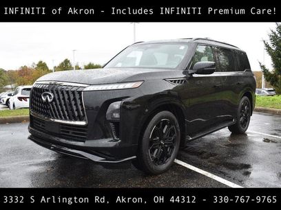 New 2026 INFINITI QX80 SPORT w/ Sport Exterior Package