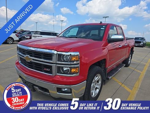 Used 2014 Chevrolet Silverado 1500 LTZ Z71 w/ LTZ Plus Package AWD/4WD image 1
