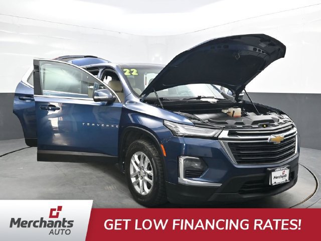 Used 2022 Chevrolet Traverse LS AWD/4WD image 56
