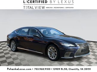 Used 2022 Lexus LS 500 AWD w/ Interior Upgrade Package video 1