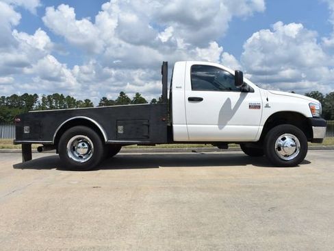 Used 2007 Dodge Ram 3500 Truck 4x4 Regular Cab DRW w/ 2GG SLT Cpos Pkg image 3