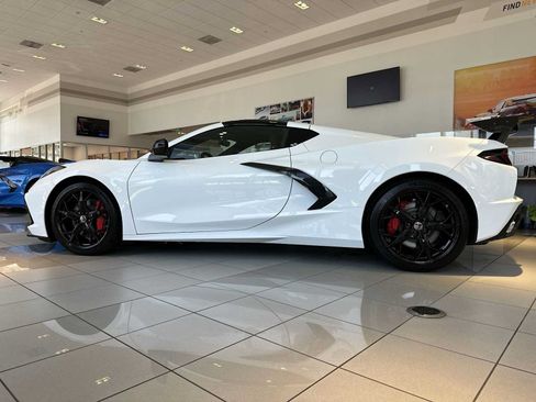 Certified 2020 Chevrolet Corvette Stingray Premium Cpe w/ 3LT Preferred Equipment Group RWD image 3