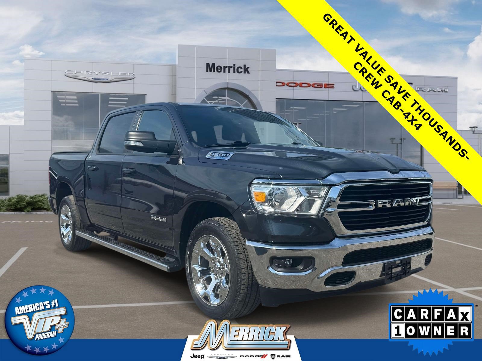 Used 2021 RAM 1500 Big Horn AWD/4WD image 1