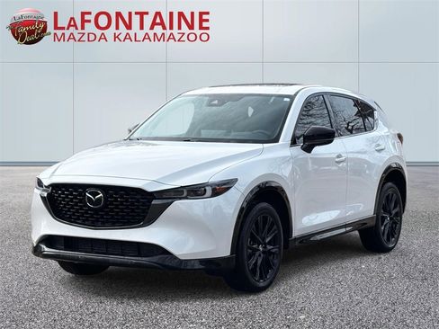 Certified 2024 MAZDA CX-5 Carbon Edition image 1