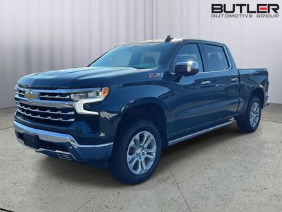 Used 2025 Chevrolet Silverado 1500 LTZ