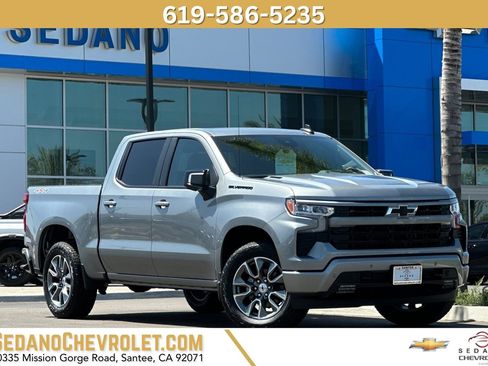 New 2026 Chevrolet Silverado 1500 RST w/ Safety Package image 1