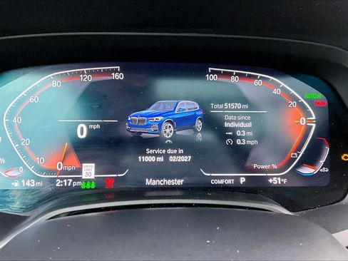 Used 2022 BMW X5 xDrive40i w/ Premium Package image 25