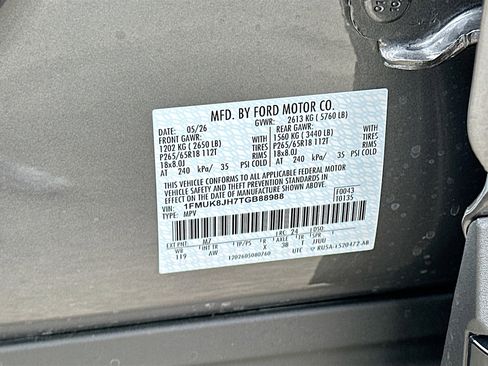 New 2026 Ford Explorer Tremor AWD/4WD image 21