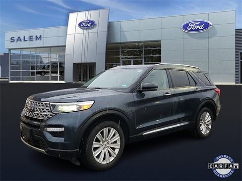 Certified 2023 Ford Explorer Limited w/ Limited Technology Package image 6
