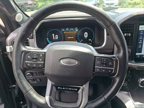 Certified 2022 Ford F150 Platinum w/ Equipment Group 701A High AWD/4WD image 33