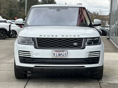 Used 2020 Land Rover Range Rover AWD/4WD image 8
