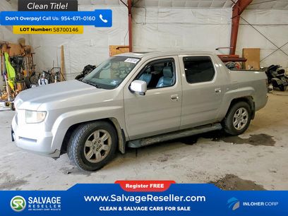 Used 2007 Honda Ridgeline RTL
