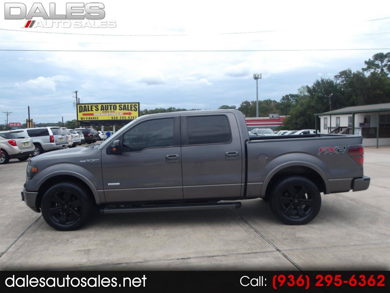 Used 2013 Ford F150 FX2 w/ Luxury Equipment Group RWD image 1