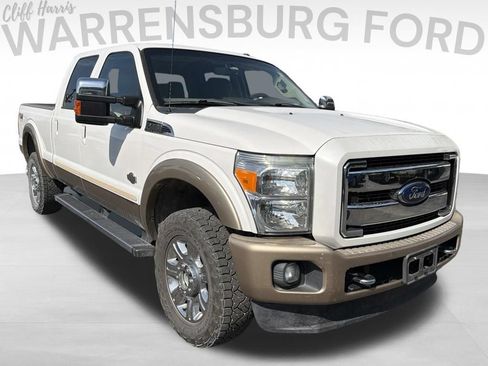 Used 2014 Ford F350 King Ranch w/ FX4 Off-Road Package AWD/4WD image 1