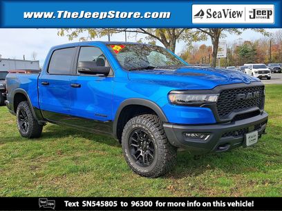 Certified 2025 RAM 1500 Rebel w/ Rebel Level 1 Equipment Group