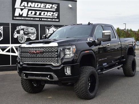 Used 2022 GMC Sierra 2500 Denali w/ Denali Ultimate Package image 1