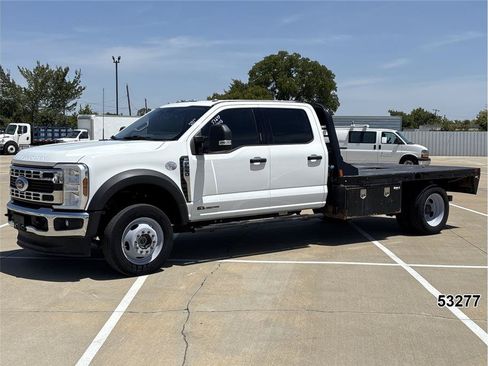 Used 2024 Ford F550 4x4 Crew Cab Super Duty w/ XLT Value Package image 1