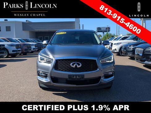 Used 2019 INFINITI QX60 Pure AWD/4WD image 2
