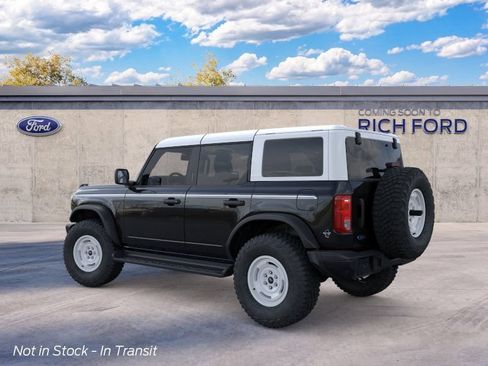 New 2026 Ford Bronco Heritage Edition AWD/4WD image 4