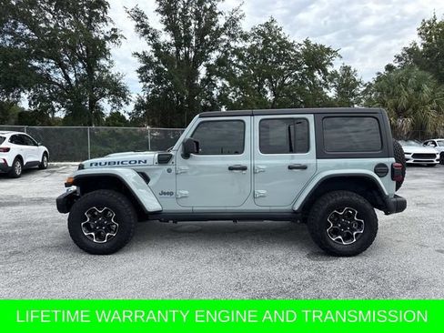 Used 2023 Jeep Wrangler Unlimited Rubicon 4xe w/ Steel Bumper Group AWD/4WD image 7