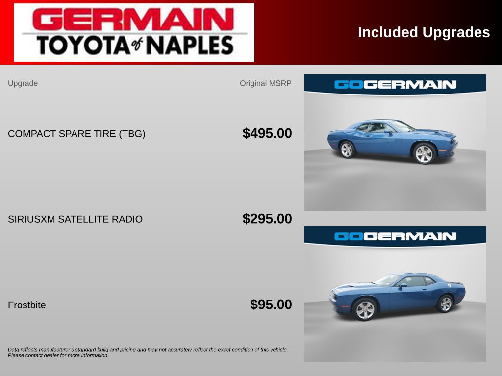 Used 2023 Dodge Challenger SXT RWD image 5