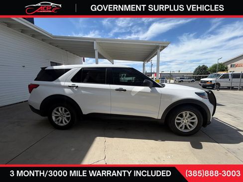 Used 2021 Ford Explorer 4WD Police Interceptor image 4