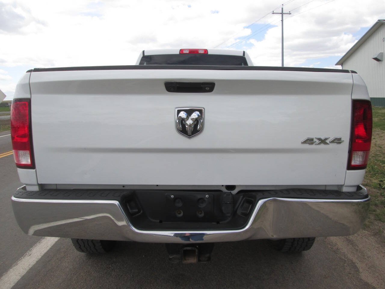 Used 2017 RAM 3500 Tradesman w/ Chrome Appearance Group AWD/4WD image 8