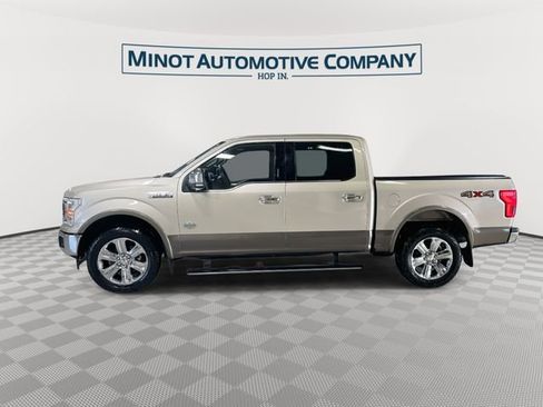 Used 2018 Ford F150 King Ranch w/ Equipment Group 601A Luxury AWD/4WD image 5