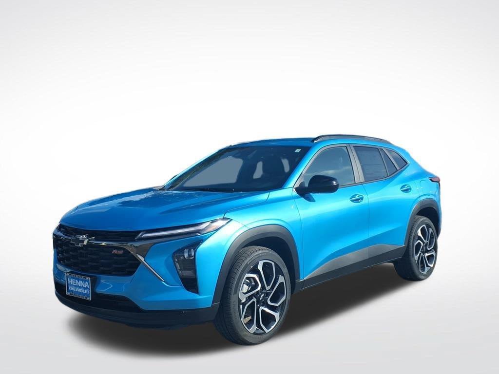 New 2026 Chevrolet Trax RS w/ Driver Confidence Package FWD image 8