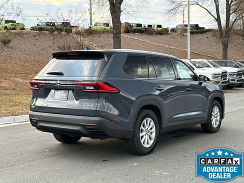 Used 2024 Toyota Grand Highlander Limited image 5