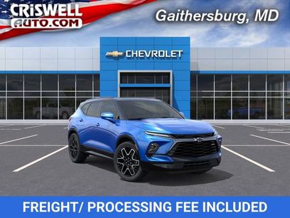 New 2026 Chevrolet Blazer RS