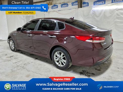 Used 2017 Kia Optima LX FWD image 3