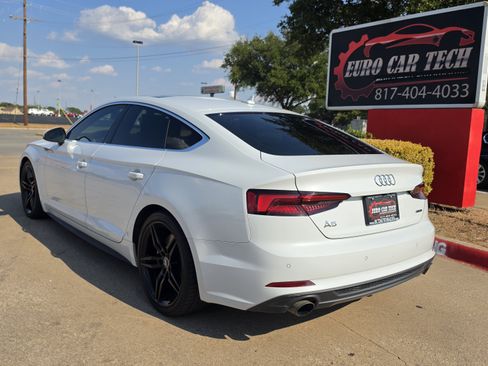 Used 2019 Audi A5 2.0T Premium Plus w/ Premium Plus AWD/4WD image 3