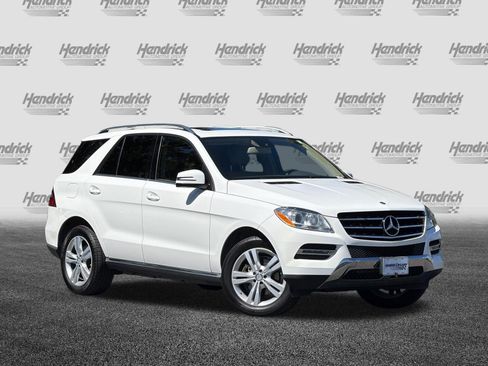 Used 2015 Mercedes-Benz ML 350 4MATIC image 2