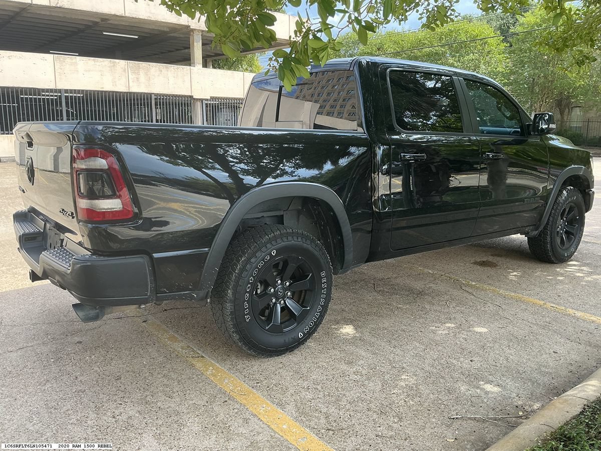 Used 2020 RAM 1500 Rebel w/ Rebel Level 1 Equipment Group AWD/4WD image 6