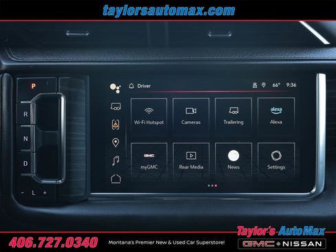 Used 2023 GMC Yukon XL Denali w/ Advanced Technology Package AWD/4WD image 12