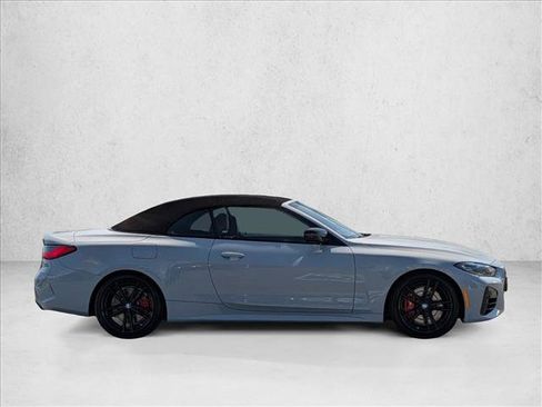 Used 2024 BMW M440i Convertible w/ Shadowloine Package RWD image 4