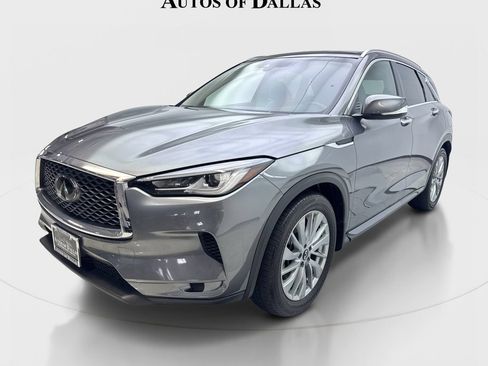 Used 2023 INFINITI QX50 Luxe FWD image 2