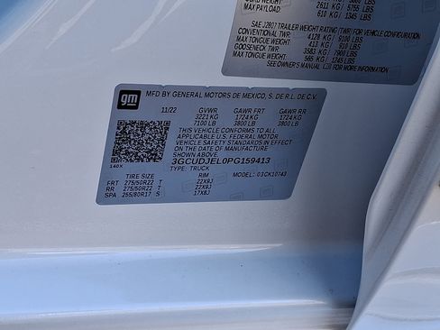 Used 2023 Chevrolet Silverado 1500 High Country w/ High Country Premium Package image 27