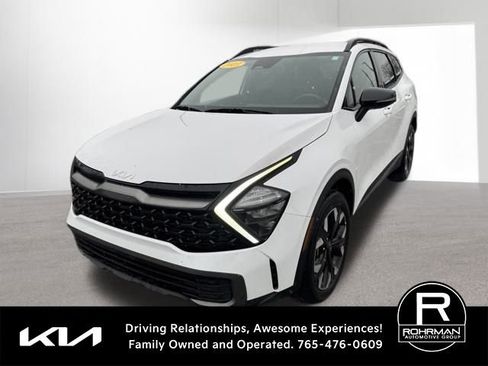 Used 2023 Kia Sportage X-Line image 1