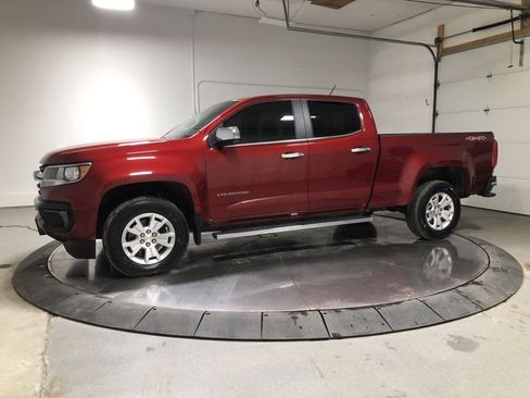Used 2021 Chevrolet Colorado LT image 4
