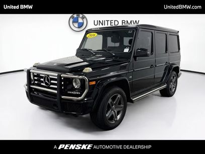 Used 2016 Mercedes-Benz G 550