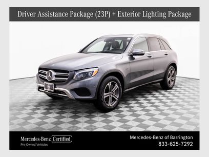Certified 2019 Mercedes-Benz GLC 350e 4MATIC