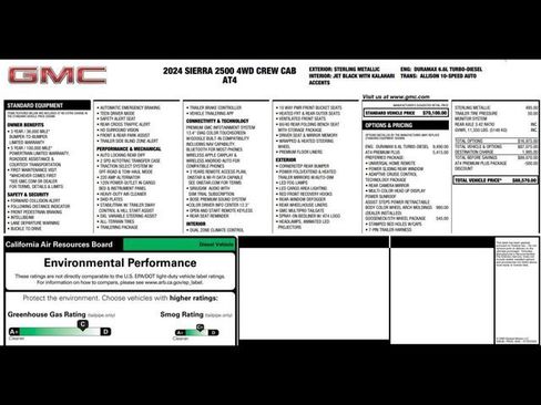 Used 2024 GMC Sierra 2500 AT4 w/ AT4 Premium Plus Package AWD/4WD image 3